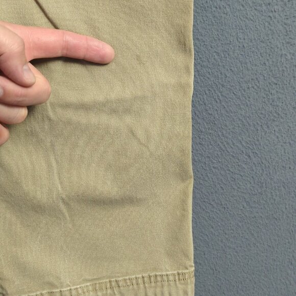 Duluth Pants Men's 38x34 Fits 36x32 Dessert Khaki Flex Fire Hose Relaxed Fit - Picture 4 of 13